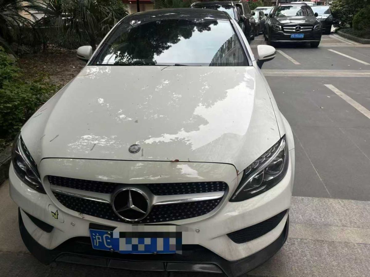 奔馳 奔馳GLE轎跑  2017款 GLE 500 4MATIC 轎跑SUV圖片