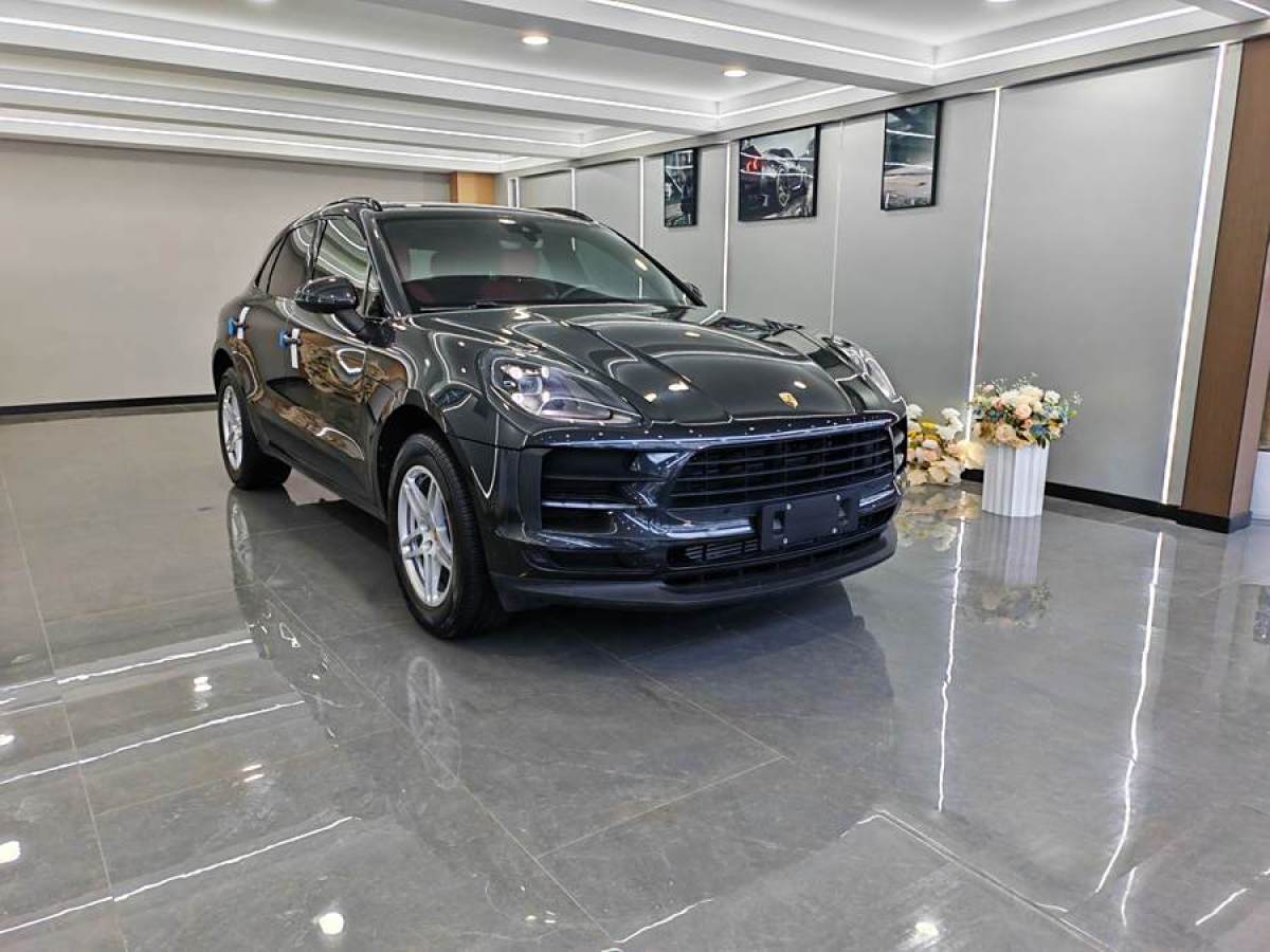 保時捷 Macan  2020款 Macan 2.0T圖片