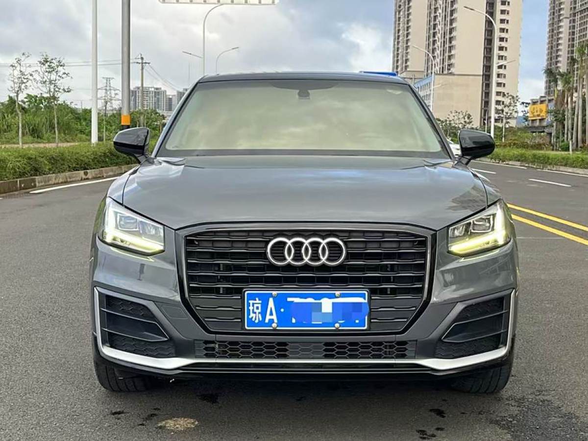 2019年11月奧迪 奧迪Q2L  2018款  35TFSI 上市專享版 國VI