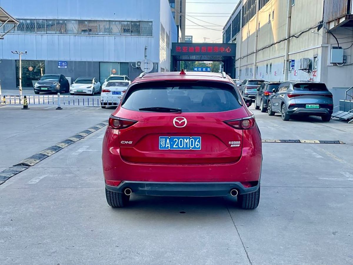 馬自達(dá) CX-5  2019款  云控版 2.0L 自動(dòng)兩驅(qū)智尚型 國(guó)VI圖片