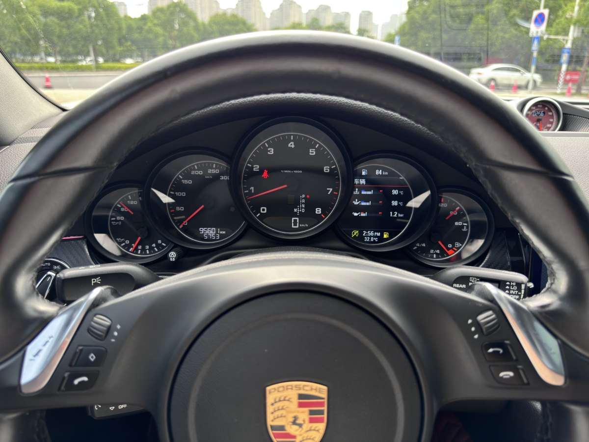 保時(shí)捷 Panamera  2016款 Panamera Edition 3.0T圖片