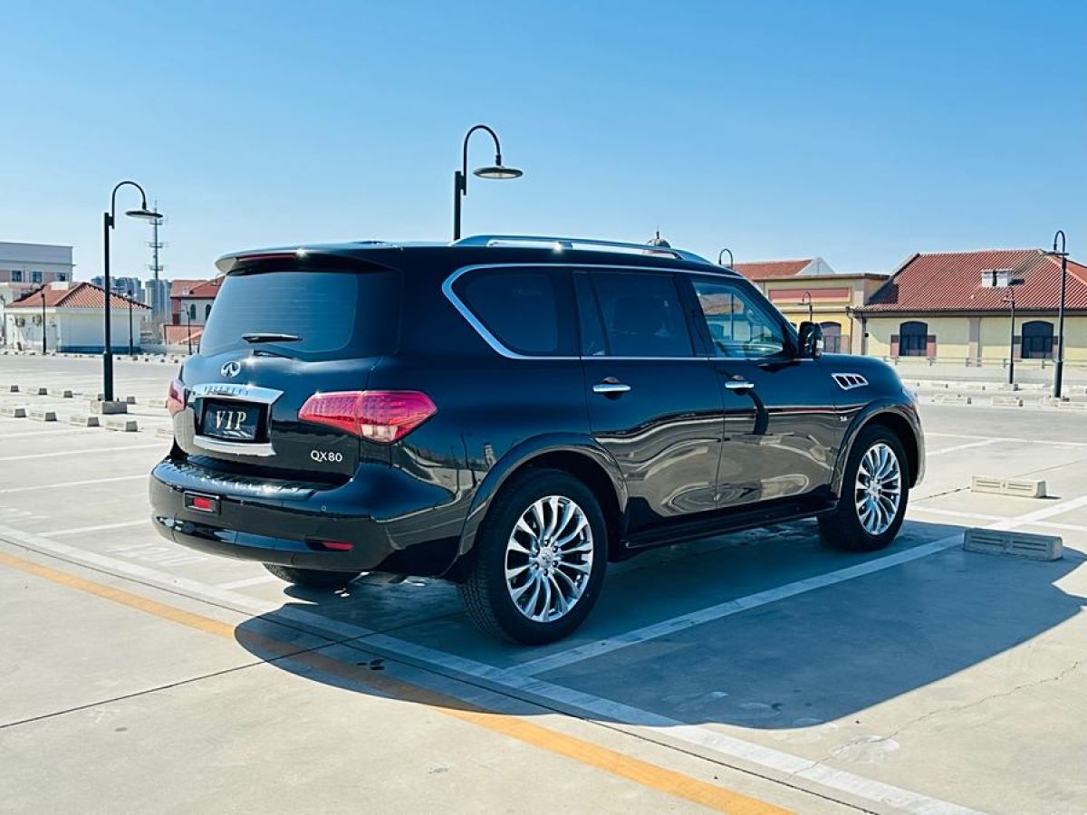 英菲尼迪 QX80  2016款 5.6L 4WD圖片