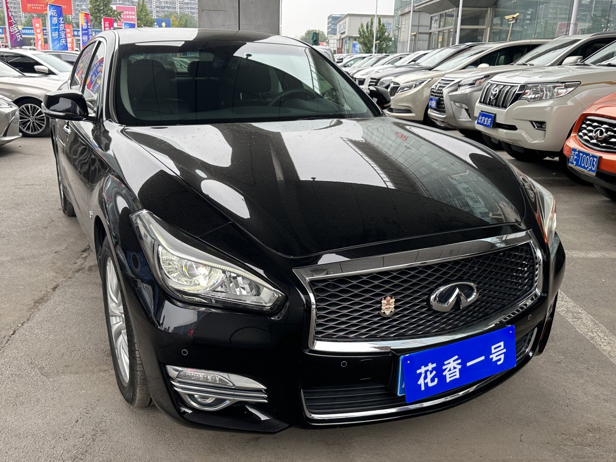 英菲尼迪 Q70  2017款 Q70L 2.5L 豪華版圖片