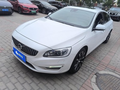 2020年6月 沃爾沃 S60(進口) 改款 T5 個性運動版圖片