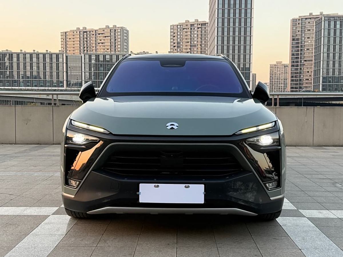 蔚來 ES8  2020款 580KM 基準(zhǔn)版 七座版圖片