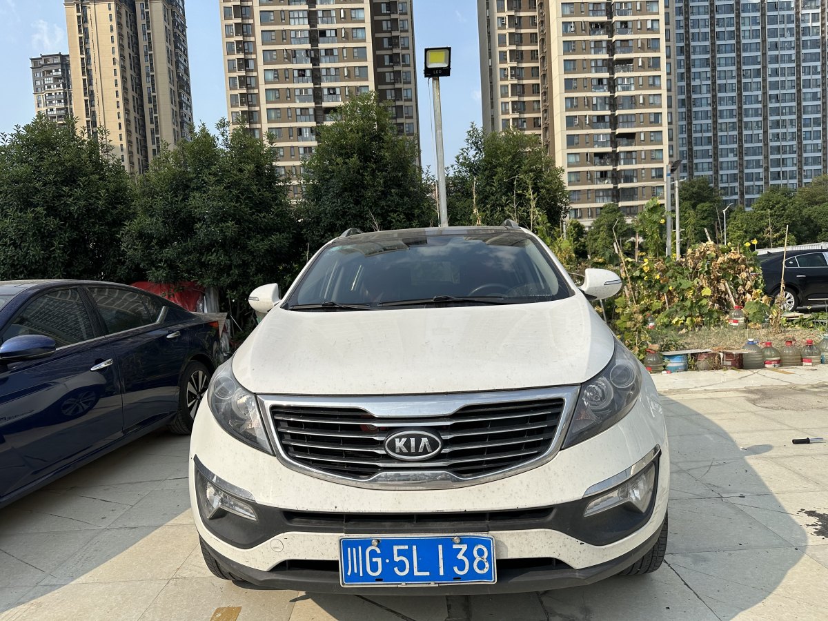 起亚 智跑  2012款 2.0L 自动两驱版NAVI图片