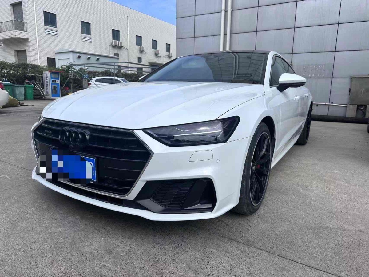 奧迪 奧迪A7  2019款 55 TFSI quattro 競技版圖片