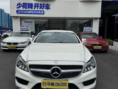 2016年7月 奔馳 奔馳CLS級(jí)(進(jìn)口) CLS 260 逸彩版圖片