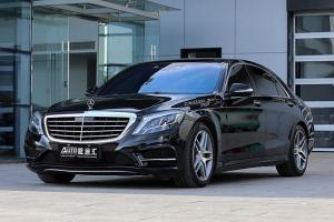 奔馳S級(jí) 奔馳 S 400 L 4MATIC