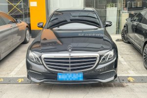 奔驰E级 奔驰 改款 E 300 L 豪华型