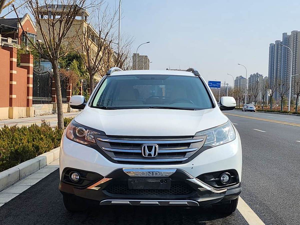 本田 CR-V  2012款 2.0L 兩驅都市版圖片