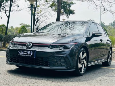 2022年1月 大眾 高爾夫GTI 改款 380TSI DSG GTI圖片