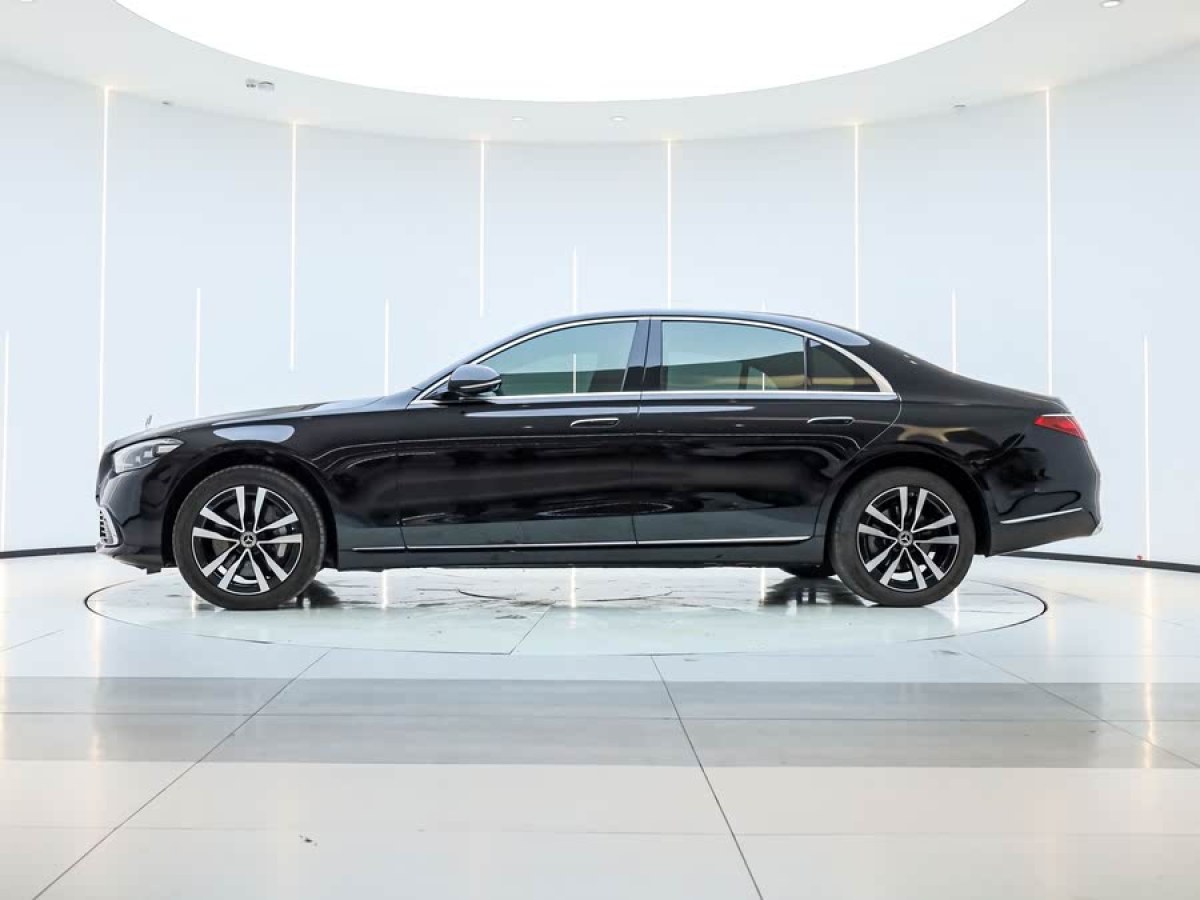 奔馳 奔馳S級  2022款 改款 S 400 L 豪華型圖片