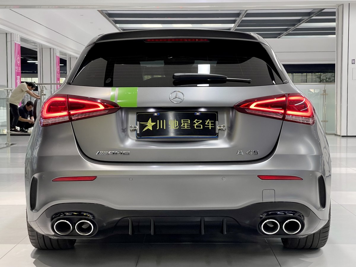 奔馳 奔馳A級AMG  2022款 AMG A 45 4MATIC+圖片