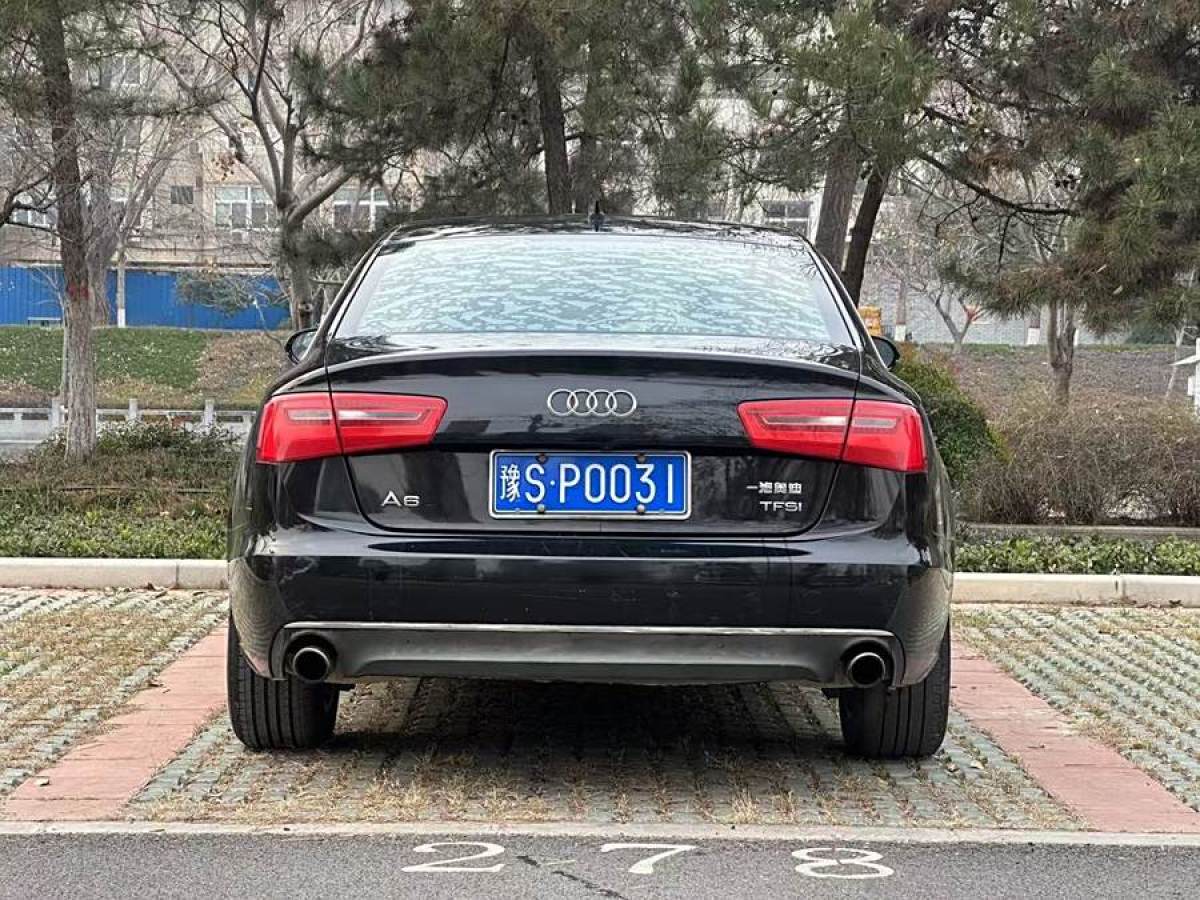 奧迪 奧迪A6L  2014款 TFSI 標準型圖片