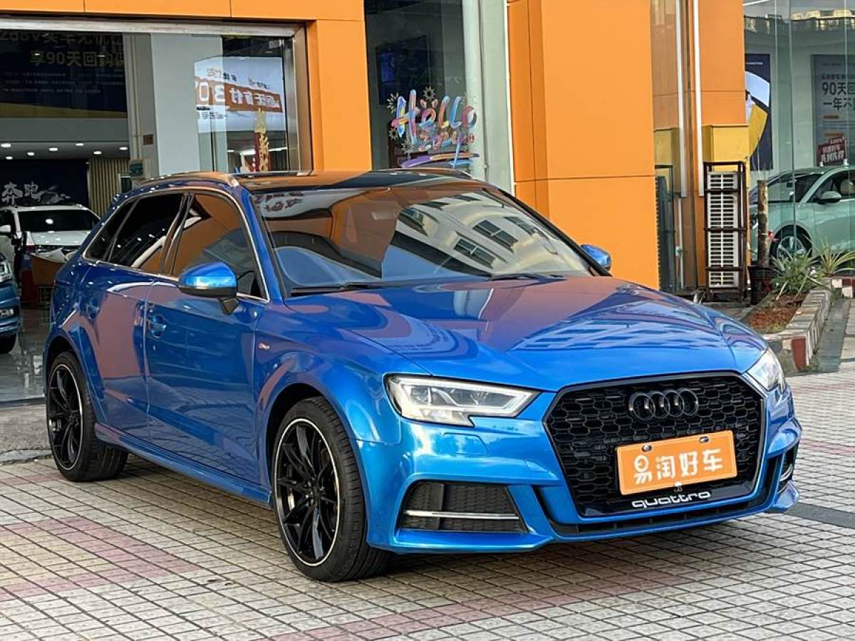 奧迪 奧迪A3  2019款 Sportback 35 TFSI 運(yùn)動(dòng)型 國(guó)V圖片