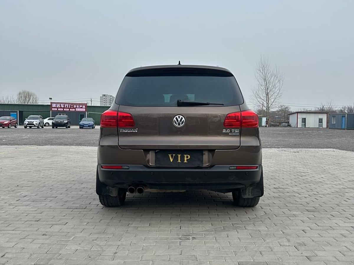 大眾 Tiguan  2014款 2.0TSI 專享版圖片