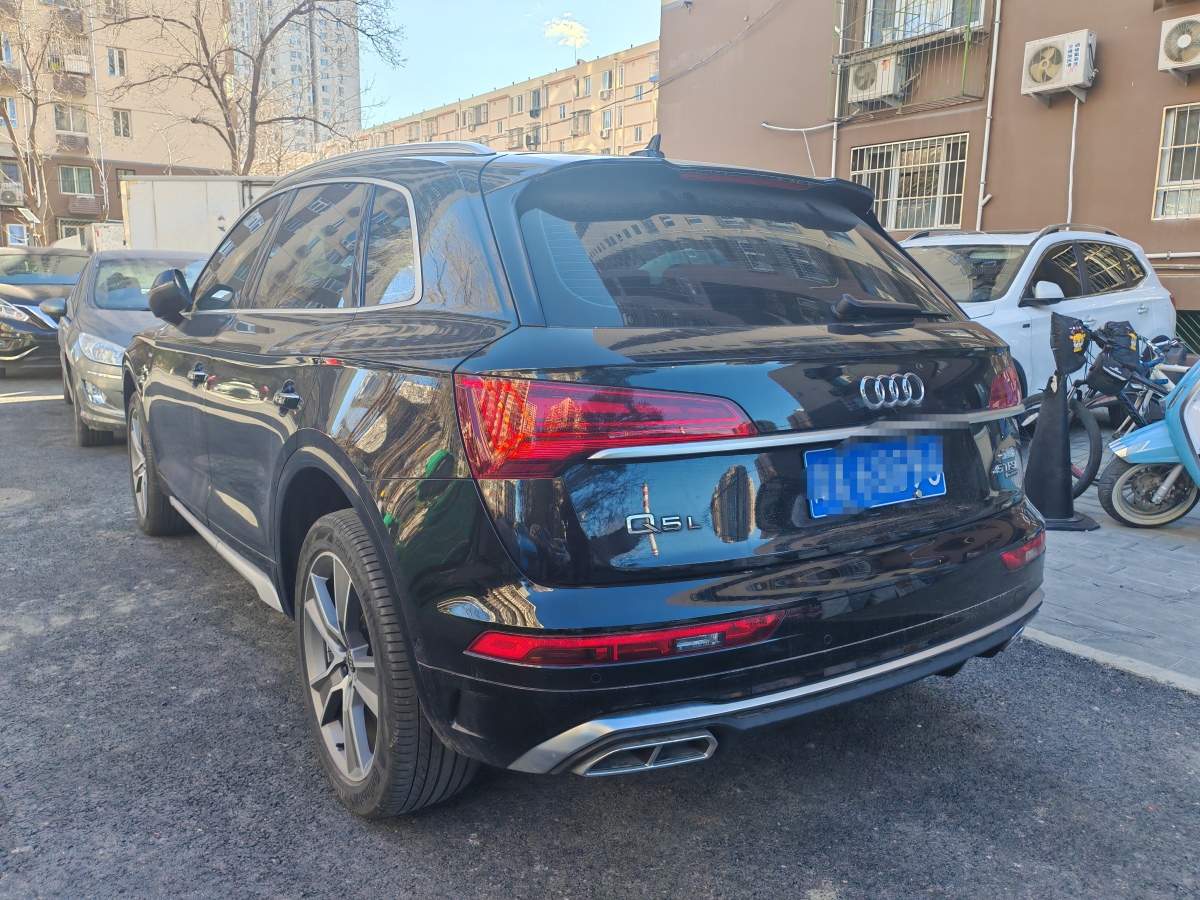 奧迪 奧迪Q5L  2021款 45 TFSI 豪華動(dòng)感型圖片