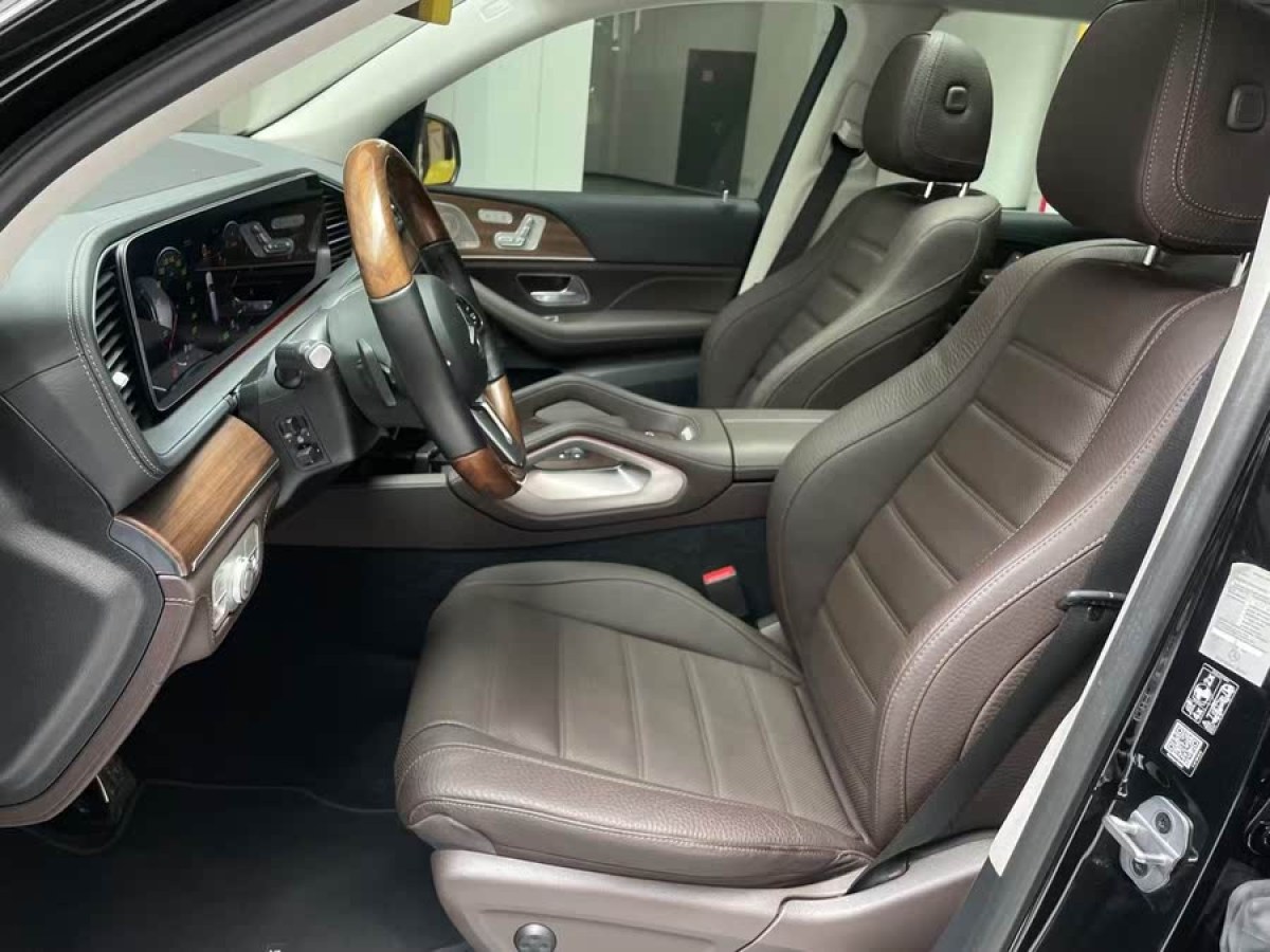 奔馳 奔馳GLS  2022款 改款 GLS 450 4MATIC 豪華型圖片