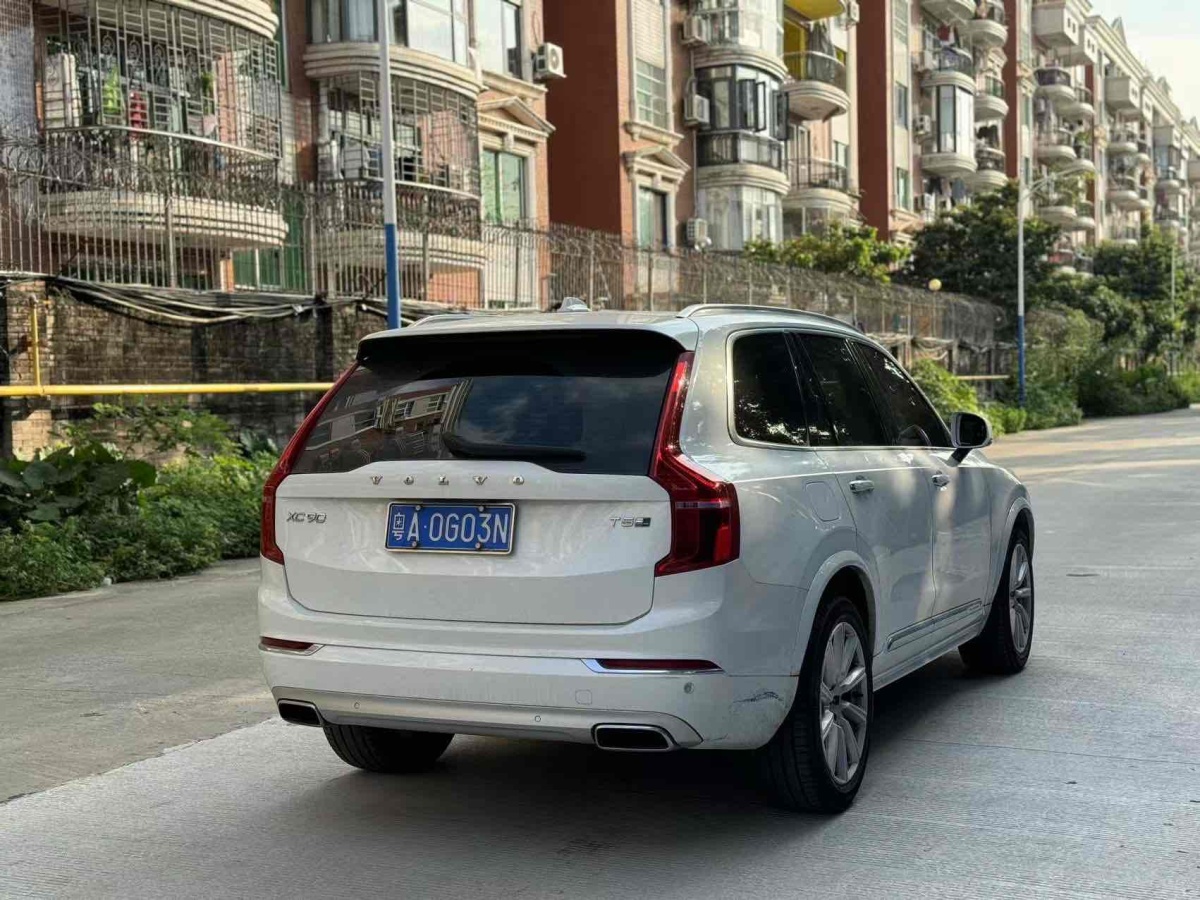 沃爾沃 XC90  2019款  T5 智逸版 7座 國VI圖片