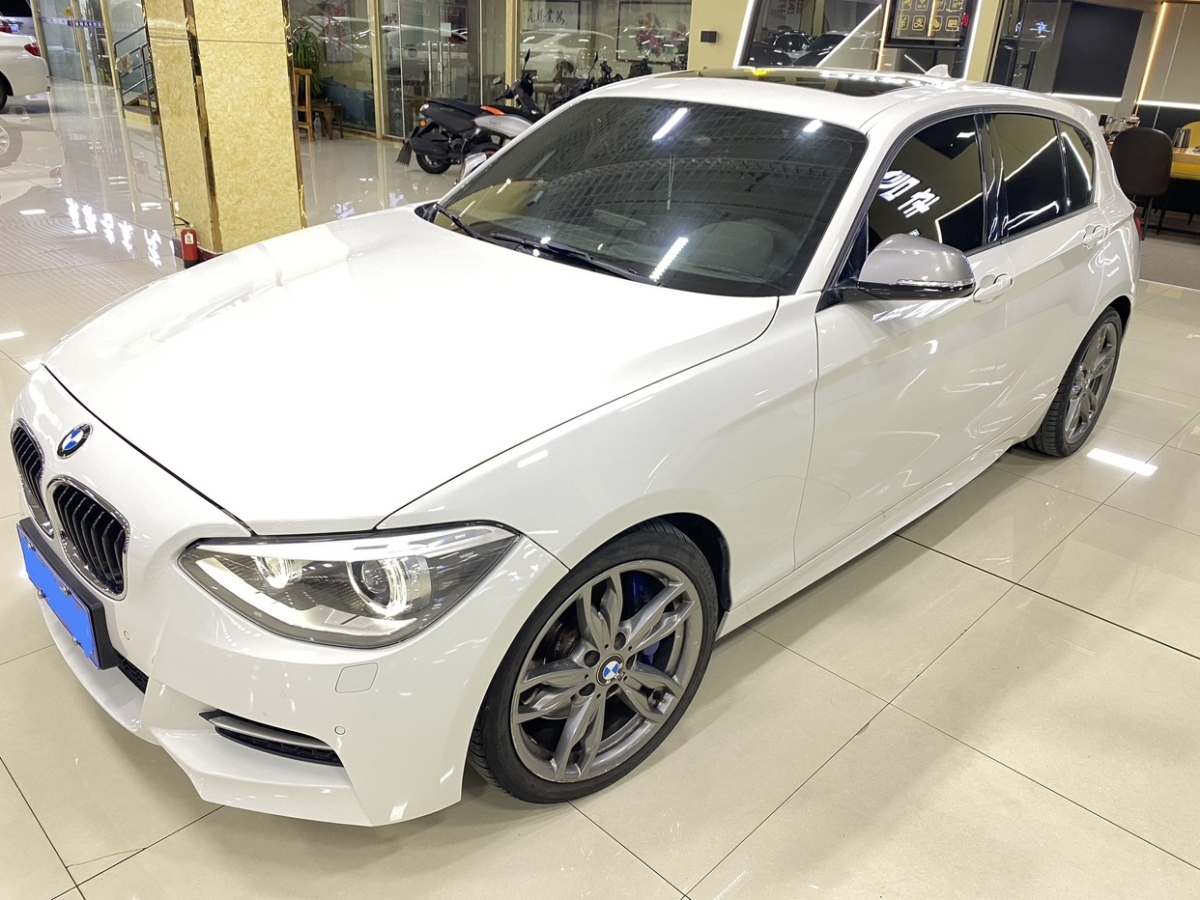 宝马 宝马1系  2013款 M135i 5门版图片