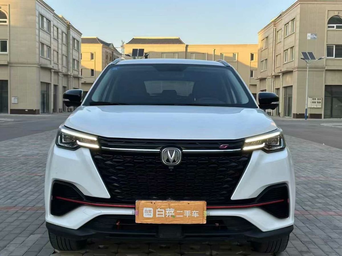 長(zhǎng)安 CS55 PLUS  2021款 藍(lán)鯨版 1.5T DCT豪華型圖片