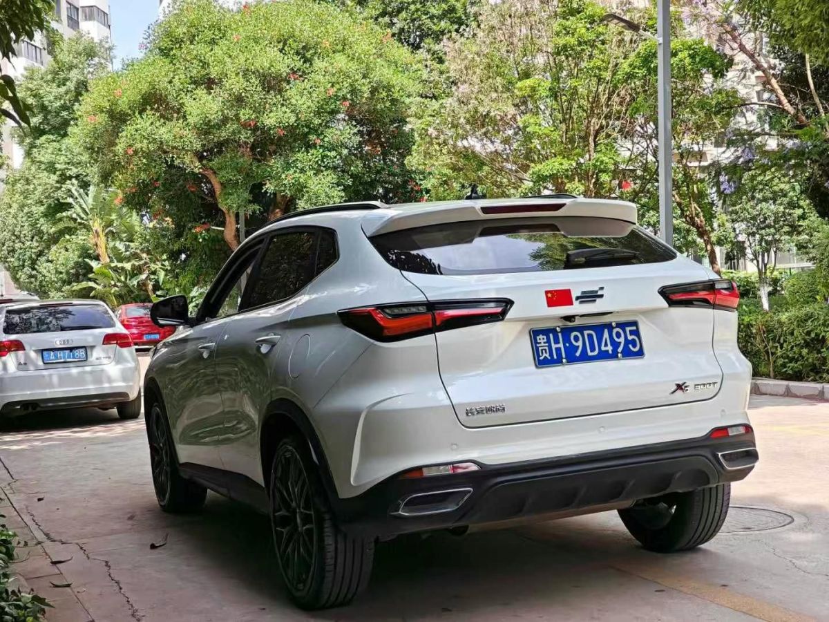 長安歐尚 長安歐尚X5  2022款 1.5T DCT俠客版圖片