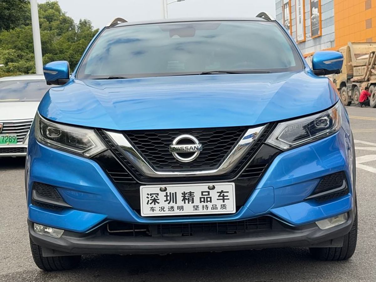 日產(chǎn) 逍客  2019款  2.0L CVT豪華版圖片