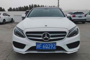 奔驰C级 奔驰 改款 C 200 运动版 4MATIC