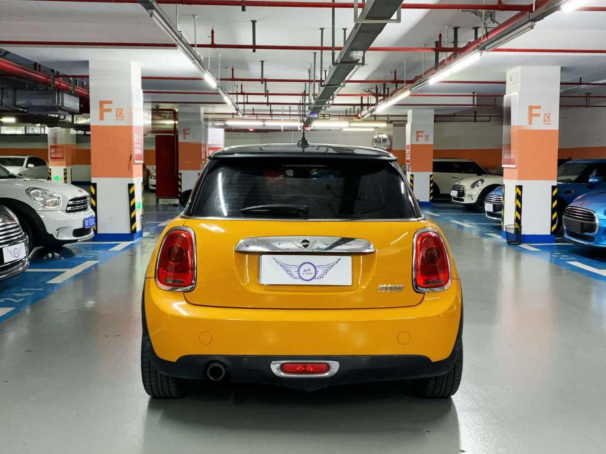 MINI MINI  2014款 1.5T COOPER Fun圖片