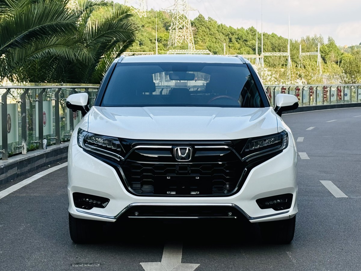 2023年3月本田 UR-V  2023款 370TURBO 四驅尊享版