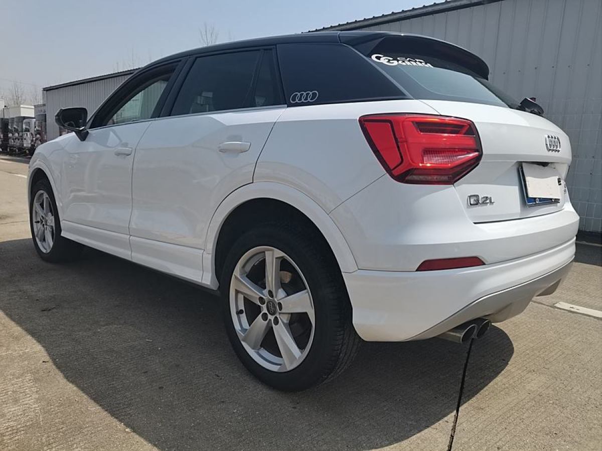 2019年5月奧迪 奧迪Q2L  2024款 35TFSI 時尚致雅型