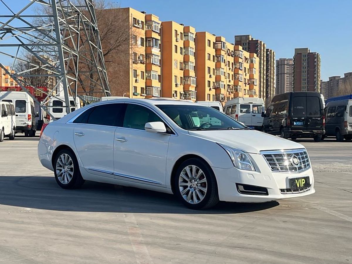 凱迪拉克 XTS  2014款 28T 舒適型圖片