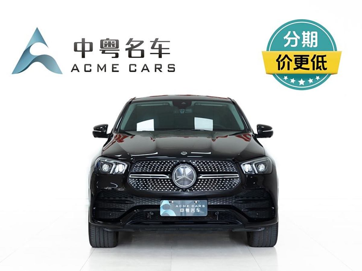 奔馳 奔馳GLE轎跑  2020款 GLE 350 4MATIC 轎跑SUV 豪華型圖片