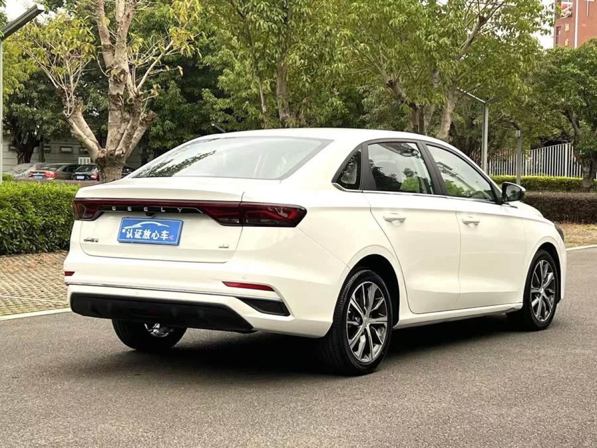 吉利 帝豪  2022款 第4代 1.5L CVT旗艦型圖片