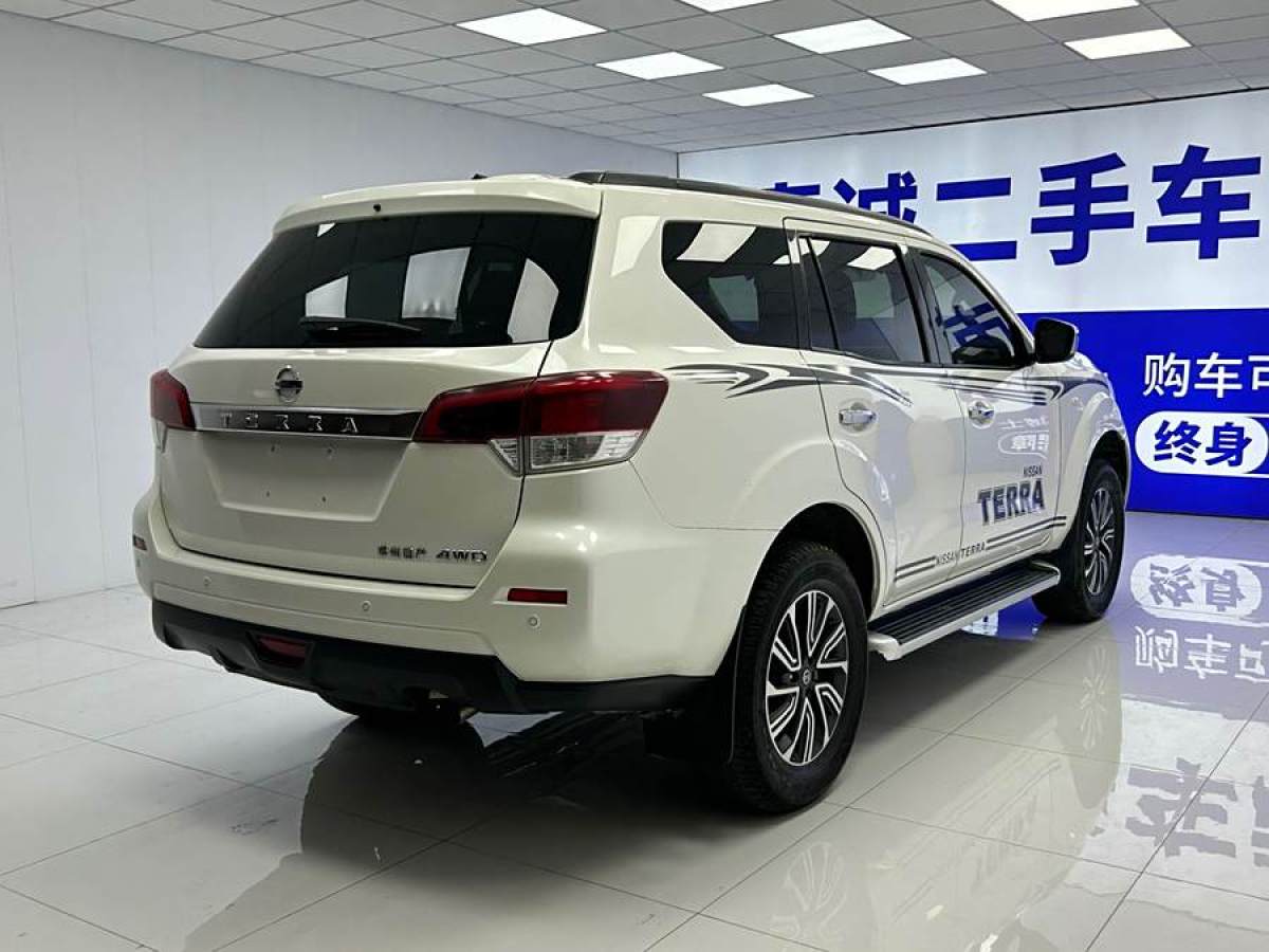 日產(chǎn) 途達(dá)  2020款 2.5L 自動(dòng)四驅(qū)豪華版圖片