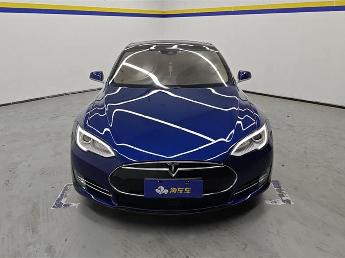 特斯拉 Model S  2015款 Model S P85D圖片