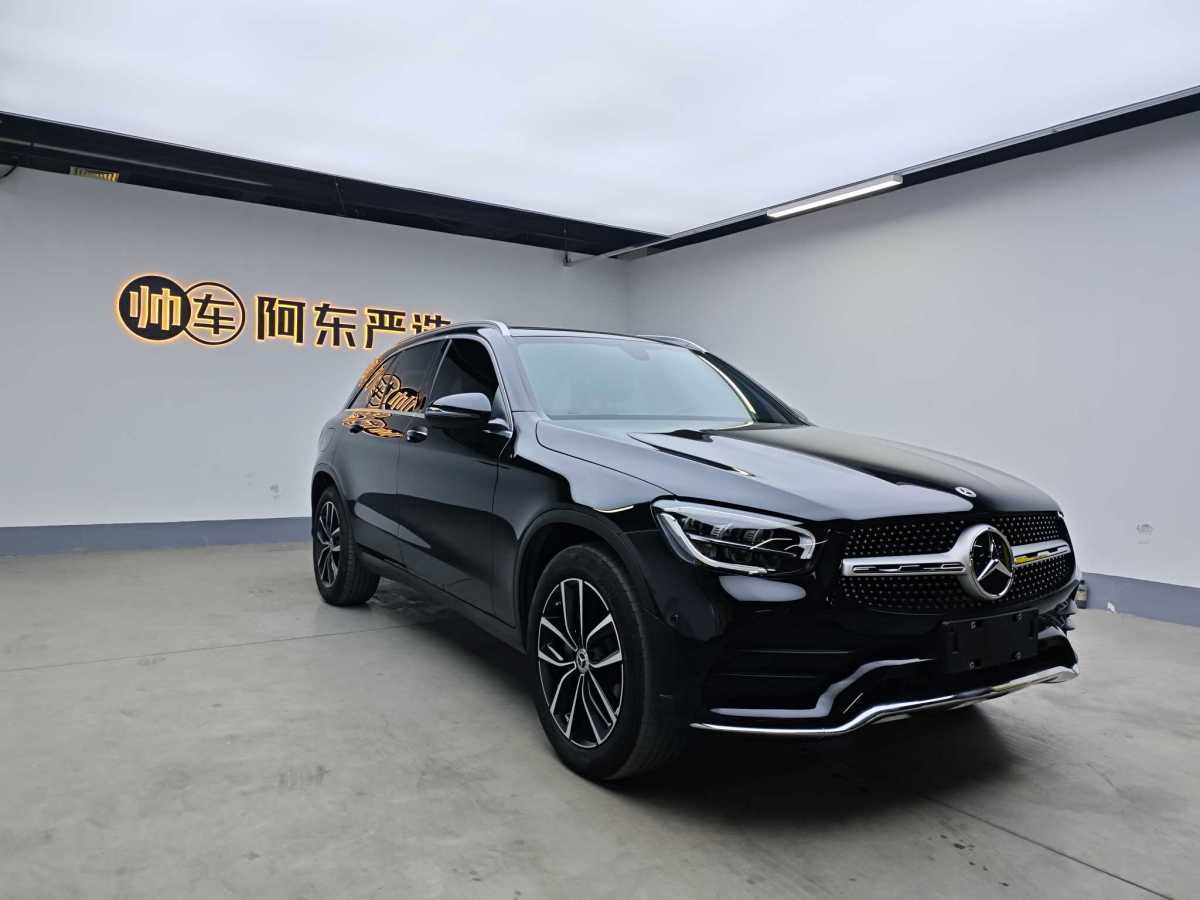 奔馳 奔馳GLC  2022款 改款二 GLC 260 L 4MATIC 豪華型圖片