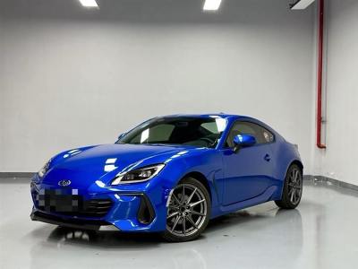 2022年5月 斯巴鲁 BRZ 2.4L 手动版图片