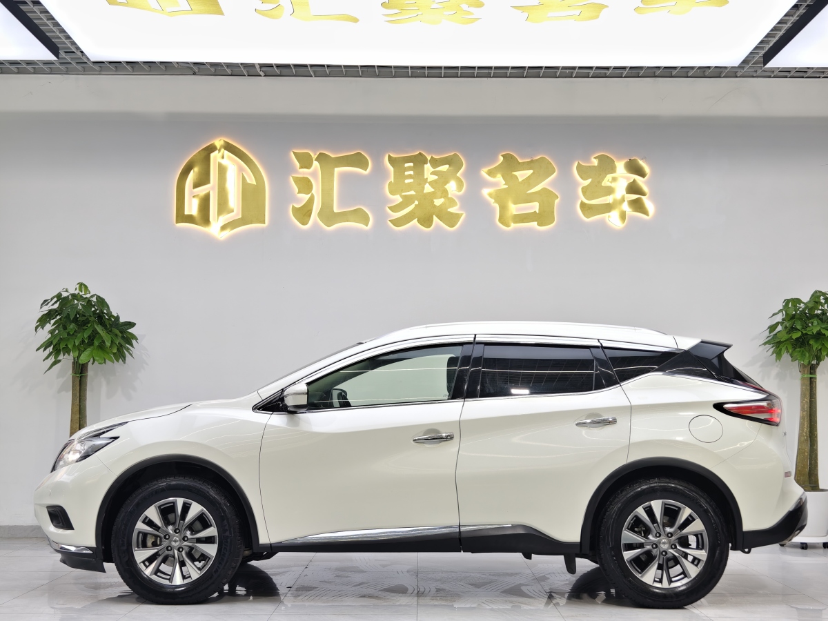 2016年12月日產(chǎn) 樓蘭  2017款 2.5L XL 兩驅(qū)智尚版