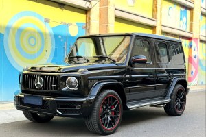 奔驰G级AMG 奔驰 AMG G 63 先型特别版