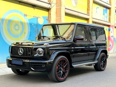 奔馳 奔馳G級AMG AMG G 63 先型特別版圖片