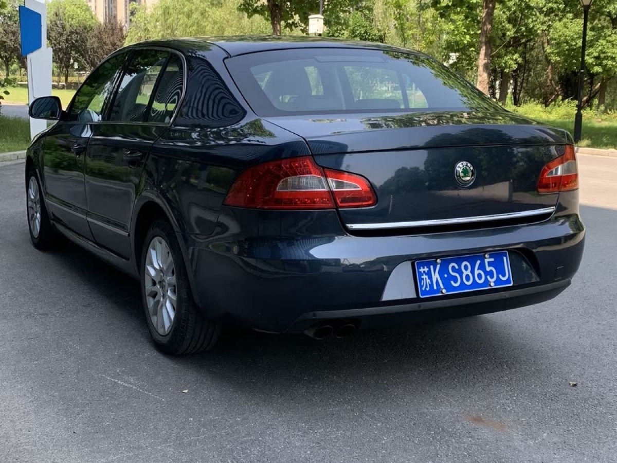 斯柯達 昊銳  2009款 1.8TSI 自動貴雅版圖片