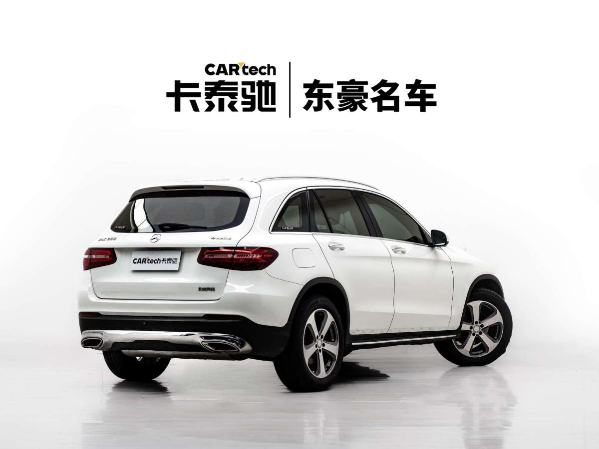 奔馳 奔馳GLC  2016款 GLC 260 4MATIC 豪華型圖片