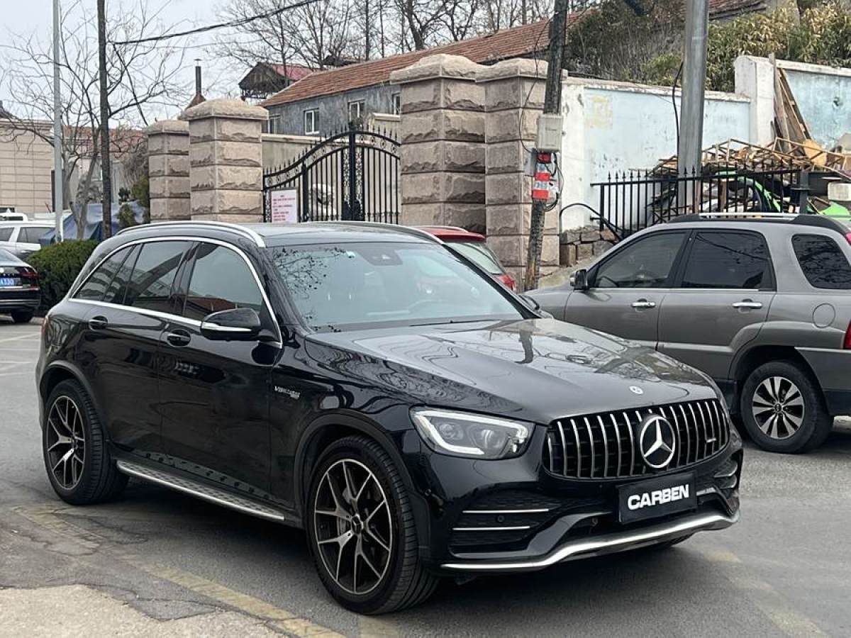 2020年8月奔馳 奔馳GLC AMG  2020款 AMG GLC 43 4MATIC