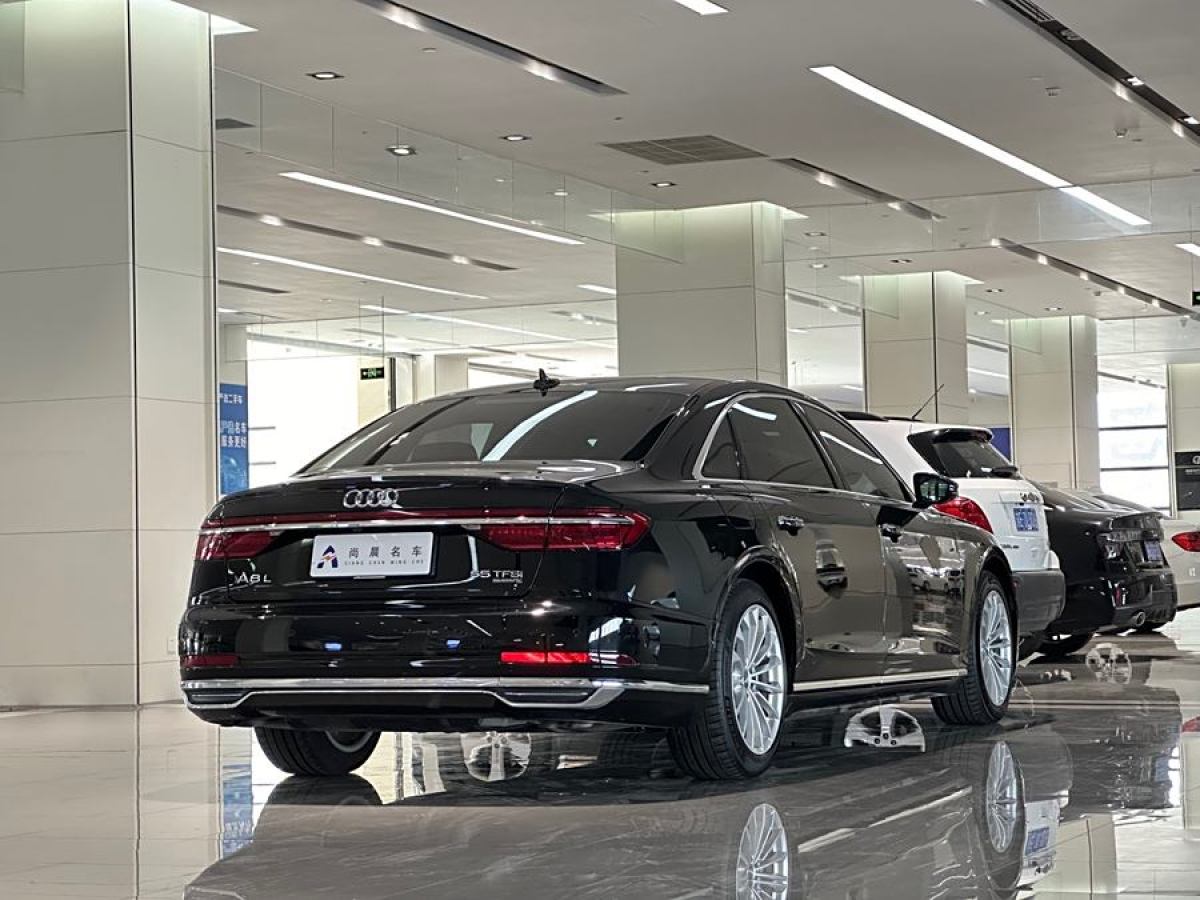 奧迪 奧迪A8  2019款 改款 Plus A8L 50 TFSI quattro 舒適型圖片