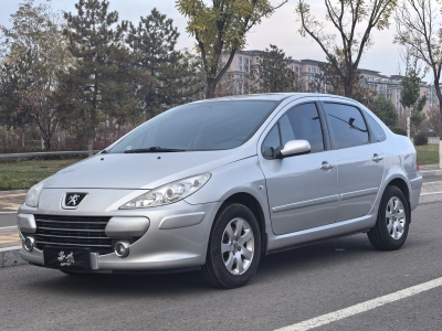 2011年9月 標(biāo)致 307 三廂 1.6L 手動豪華版圖片