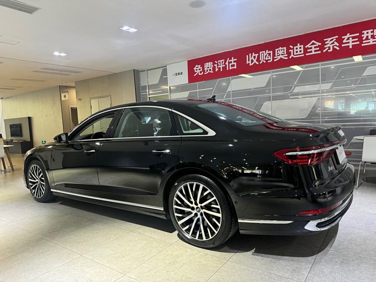 奧迪 奧迪A8  2023款 A8L 55 TFSI quattro 旗艦型圖片