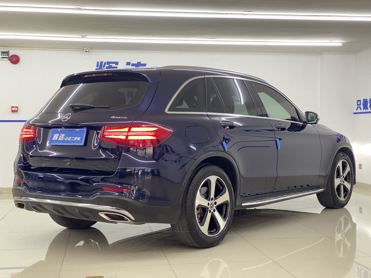 奔馳 奔馳GLC  2018款 改款 GLC 260 4MATIC 豪華型圖片