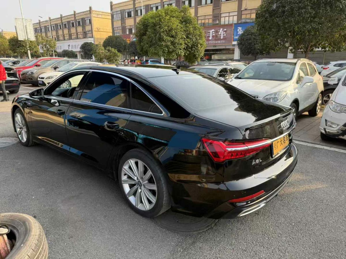 奧迪 奧迪A6L  2020款 40 TFSI 豪華動感型圖片